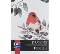 Bloc à dessin - OXFORD - Art endossé - A4 - 50 feuilles - 200 g/m²