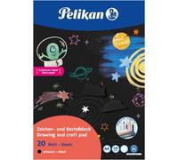Bloc à dessin Pelikan C4/20 DIN A4 120 g/qm 20 feuilles