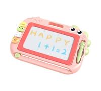 Bloc à dessin, tableau magnétique pour, tapis de griffonnage coloré avec pieds amovibles, plateau de jeu d'écriture effaçable, réutilisable, activités d'apprentissage préscolaire pour les