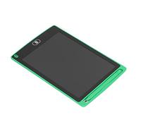 Bloc à dessin, tablette d'écriture LCD, écran à nettoyage rapide, ABS compact de 8,5 pouces, avec stylet pour prendre des notes (GREEN)