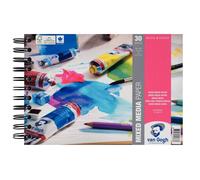 Bloc à dessin - Van Gogh - A5 - 30 feuilles - 300g - Mixte