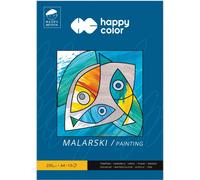 Bloc à dessin Young Artist A4 10ark 200g Happy Color