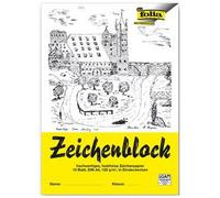 Bloc à dessiner, A3, 120 g/m2, 10 feuilles