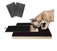 Bloc à gratter pour chien, planche à gratter adhésive, équipement de limage des ongles 35 x 25 cm pour l'art moderne, fournitures professionnelles pour la maison, kit de réparation quotidienne, unité
