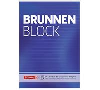 Bloc à lettres A4 70 g Brunnen Lin
