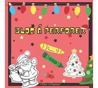 Bloc a Perforer Noël Prikblok: picotage enfant