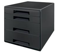 Leitz Boîte à archives CUBE Polystyrol Noir G