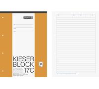 Bloc A4 Gravier ligné 50 feuilles
