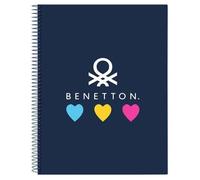 Bloc A4 Micro120 H Benetton "Love