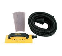 Kit cale manuelle HANDY 80 x 230 mm avec 5 coupes Abranet - MIRKA KIT01HANDY