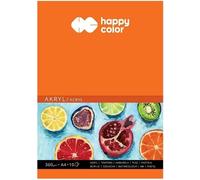 Bloc acrylique A4/10K HAPPY COLOR