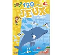 Bloc activ 120 jeux la mer Benjamin Bécue (Auteur)