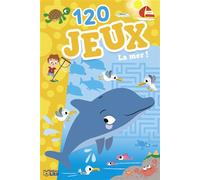 Bloc activ 120 jeux la mer Les animaux la mer - Benjamin Bécue - Lito - broché - Livre-jeu
