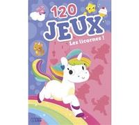 Bloc activ 120 jeux licornes Collectif (Auteur), Eva Maria Gey Trenado (Auteur)