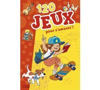 Bloc activ 120 jeux pr samuser Isabelle Maroger (Auteur), Pierre Caillou (Auteur), Louis Alloing (Auteur), Laurent Audouin (Auteur), Annabelle Mege (Auteur), Cécile Landowski (Auteur), Anne-Charlotte 