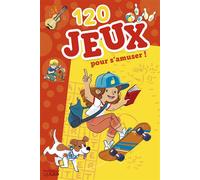 Bloc activ 120 jeux pr samuser - Isabelle Maroger - Lito - broché - Livre-jeu