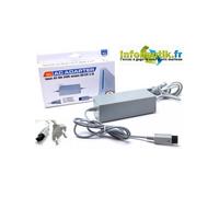 Bloc Adaptateur, Alimentation Secteur pour Nintendo Wii