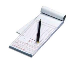 Bloc additions spécial restauration 10,2 x 23,5cm