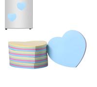 Bloc adhésif - Papier 2,99 x 2,99 pouces Notes autocollantes 500 feuilles | paquet de 5 notes adhésives avec styles , fleurs et étoiles pour l'école, le bureau, l'étude et la gestion