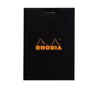 Bloc agrafé 80 feuillets N°11 Q5 Noir