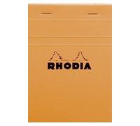 Bloc agrafé 80 feuillets N°13 Q5 Orange