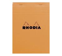 Bloc agrafé 80 feuillets N°16 Q5 Orange