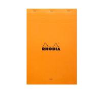 Bloc agrafé 80 feuillets N°19 LM Orange