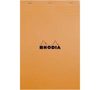 Bloc agrafé 80 feuillets N°19 Q5 Orange