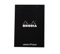 Bloc agrafé N°16 Dot Pad 80 Feuilles Noir