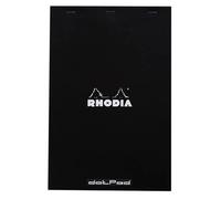 Bloc agrafé N°19 Dot Pad 80 Feuilles 21 x 31,8 cm Noir