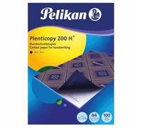 Bloc Album Papier Carbone 200h 100 Feuilles A4 210x297mm Bleu