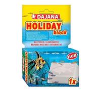 Bloc alimentaire pour poissons Dajana : nutrition pendant les vacances
