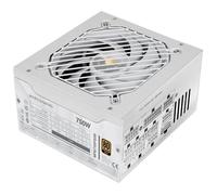 Mars Gaming - Bloc alimentation PC MPB750PSI 750W Full modulaire ATX 3.1 PCIe 5.1 80 Plus Gold Blanc