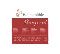 Bloc - Aquarelle - 10,5x14,8cm - Format carte postale - 250g - 20 feuilles - Hah