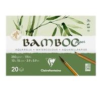 Clairefontaine Bloc Aquarelle Bamboo 10 x 15 cm 20 feuilles