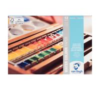 Bloc - Aquarelle - 10x15cm - 300g - 12 feuilles - Beaux-arts - Van Gogh