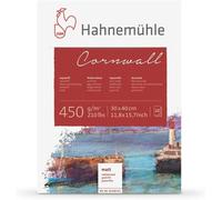 Bloc Aquarelle 30x40cm 450g 10 feuilles Grain fin Hahnemühle Cornwall