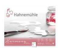 Bloc - Aquarelle - 40x50cm - 300g - 12 feuilles - Grain fin - Hahnemühle - Harmony