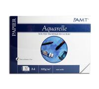Bloc de papier aquarelle A4 300 gr/m 12 feuilles