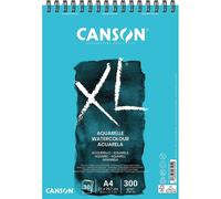 Bloc - Aquarelle - A4 - Spirales - 30 feuilles - 300g - Canson XL