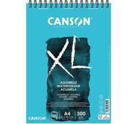 CANSON XL Aquarelle - Album spiralé 30 feuilles A4 300g/m² - Blanc