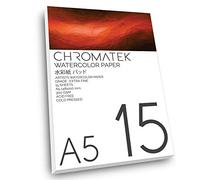 Bloc aquarelle extra fin A5 Chromatek