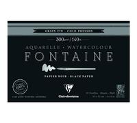 Bloc Aquarelle Fontaine Grain Fin - 10x15Cm - 300G - Clairefontaine