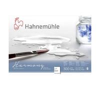 Bloc aquarelle Harmony 300g/m2 12feuilles grain torchon A4 - Hahnemühle
