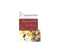 Bloc aquarelle Le Rouge 325g/m2 100feuilles grain fin 30x40cm - Hahnemühle G