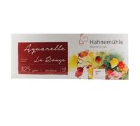Bloc Aquarelle Le Rouge 325g/M2 12feuilles Grain Fin 20x50cm - Hahnemühle