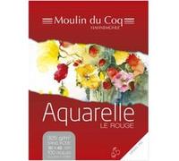 Bloc aquarelle 100 feuilles 325 gr 30x40 cm Moulin du coq