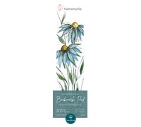 Bloc Aquarelle Marque-Pages - Grain Fin - 20x5.5cm - 300g/M2 - 15 Feuilles - Hahnemühle