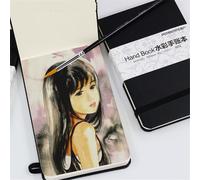 Bloc Aquarelle Pour Croquis, Carnet De Notes, Marqueur De Dessin, 300g/M2, 24 Feuilles, Nouveauté 2021