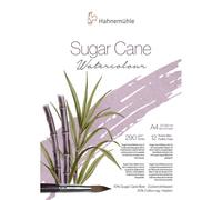 Bloc aquarelle sugar cane - Grain fin - A4 - 290g/m2 - 12 feuilles - Hahnemühle